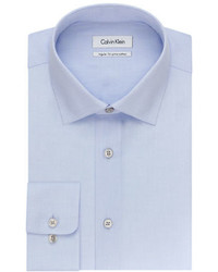 Calvin Klein Regular Fit Pima Dress Shirt
