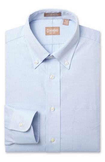 Gitman Regular Fit Pinpoint Cotton Oxford Button Down Dress Shirt, $155 ...