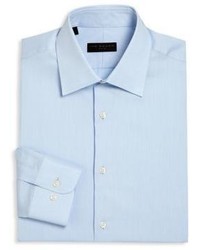 Ike Behar Regular Fit Textured Dress Shirt