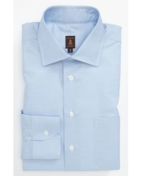 Robert Talbott Regular Fit Dress Shirt Blue 165 35