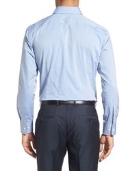 BOSS Sharp Fit Solid Dress Shirt