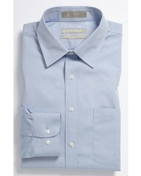 Nordstrom Shop Smartcare Trim Fit Solid Dress Shirt