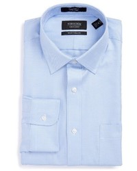 Nordstrom Shop Traditional Fit Textured Dress Shirt