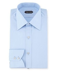 Tom Ford Slim Fit Classic Dress Shirt Blue
