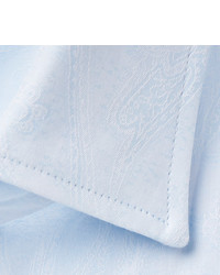 Etro Slim Fit Cotton Jacquard Shirt