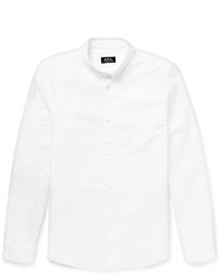 Slim Fit Cotton Oxford Shirt