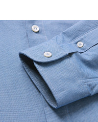 Slim Fit Cotton Oxford Shirt