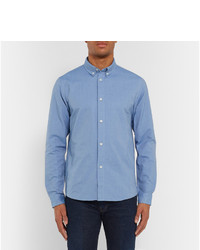 Slim Fit Cotton Oxford Shirt