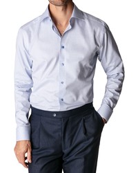 Eton Slim Fit Crease Resistant Dress Shirt