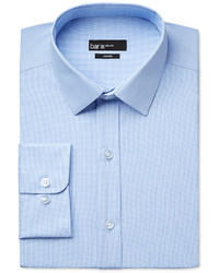 Bar III Slim Fit Cross Check Pattern Dress Shirt Only At Macys