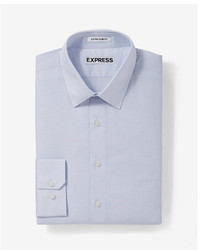 Express Slim Fit Dobby Dress Shirt