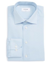 Eton Slim Fit Dot Dress Shirt