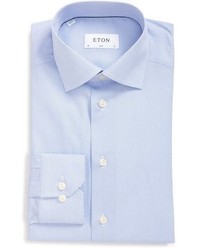 Eton Slim Fit Geometric Dress Shirt