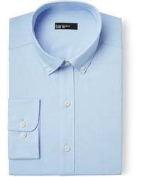 Bar III Slim Fit Light Blue Oxford Dress Shirt Only At Macys