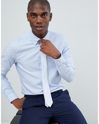 Michael Kors Slim Fit Smart Oxford Shirt With
