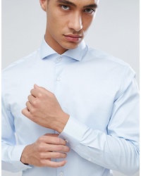 Selected Homme Slim Fit Smart Shirt With Spread Collar