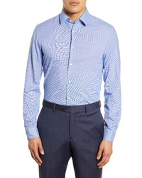 BOSS Slim Fit Solid Dress Shirt