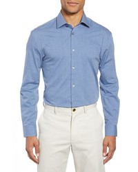 John Varvatos Star USA Slim Fit Solid Dress Shirt