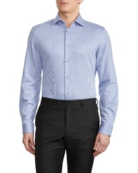 John Varvatos Star USA Slim Fit Stripe Dress Shirt
