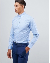 Selected Homme Smart Shirt In Slim Fit With Fleck Print