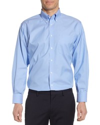 Nordstrom Smartcare Classic Fit Dress Shirt In Blue Hydrangea At