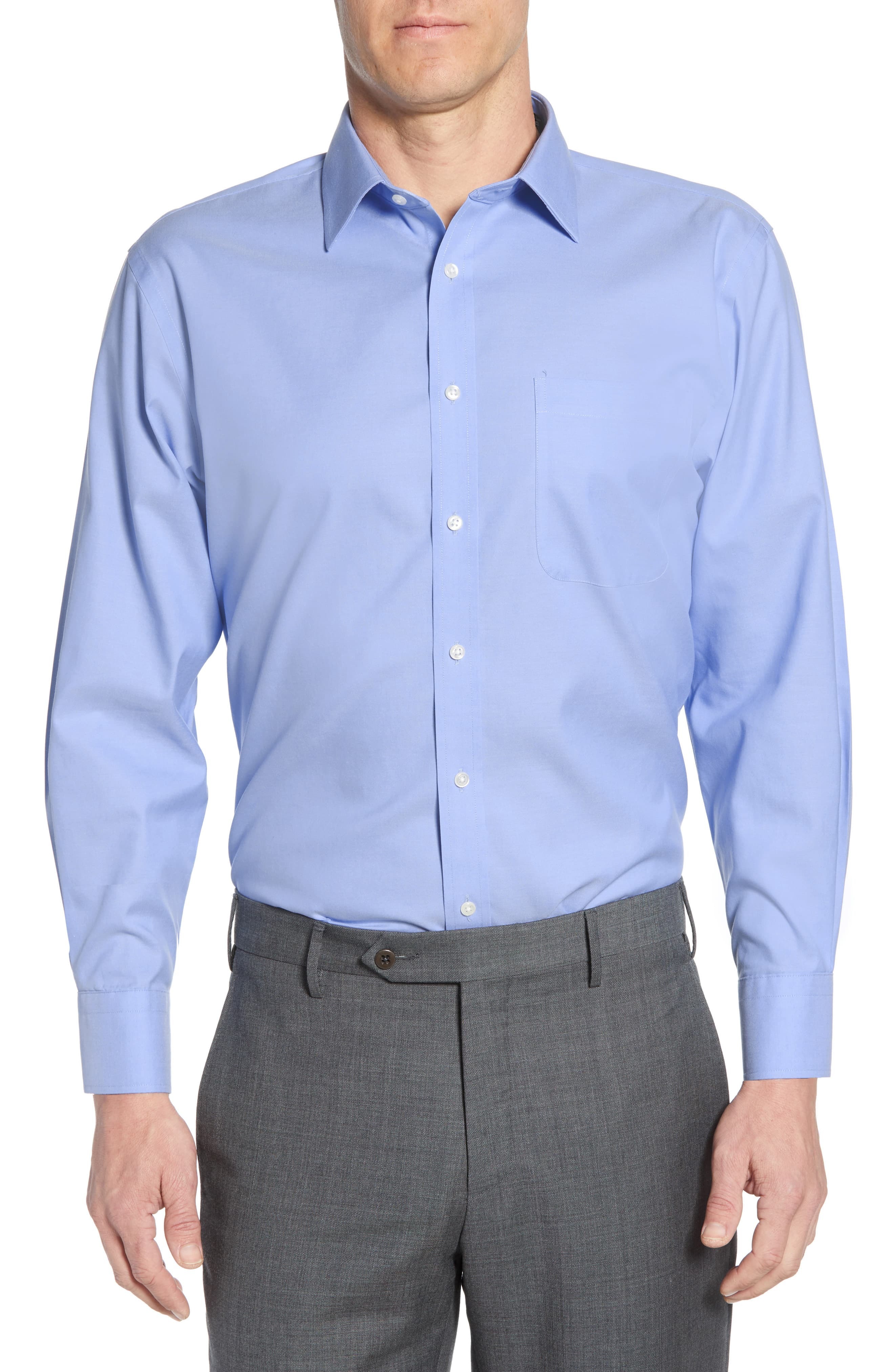 Nordstrom Men's Shop Smartcare Traditional Fit Dress Shirt, $59 ...