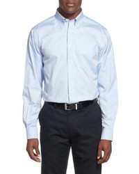 Nordstrom Men's Shop Smartcare Traditional Fit Pinpoint Dress Shirt