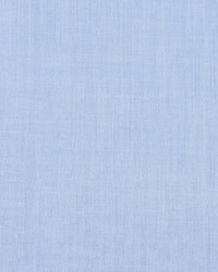 Kiton Solid Poplin Dress Shirt Blue