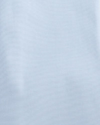 Charvet Solid Poplin Dress Shirt Light Blue