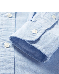 Polo Ralph Lauren Standard Fit Button Down Collar Cotton Oxford Shirt