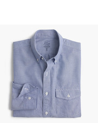 J.Crew Tall Lightweight Oxford Shirt In Solid