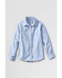 Lands' End Tall Long Sleeve Oxford