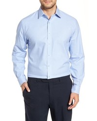 Nordstrom Men's Shop Tech Smart Traditional Fit Stretch Solid Dress Shirt