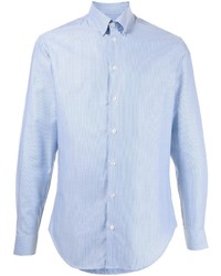 Giorgio Armani Textured Classic Cotton Shirt