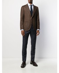 Kiton Textured Formal Shirt