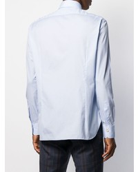 Kiton Textured Formal Shirt