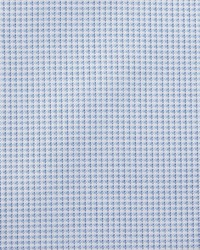 Brioni Textured Grid Dress Shirt Blue