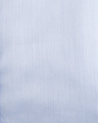 Versace Tonal Barleycorn Button Front Dress Shirt Light Blue