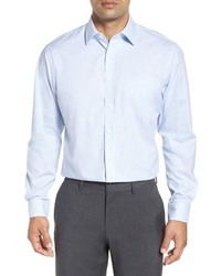 Nordstrom Men's Shop Traditional Fit Non Iron Stripe Dress Shirt