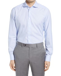 Suitsupply Traveler Classic Fit Check Dress Shirt