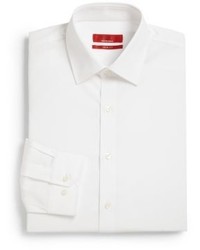 Saks Fifth Avenue RED Trim Fit Button Front Shirt