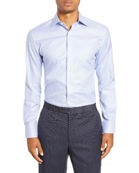 Bonobos Trim Fit Geo Print Dress Shirt