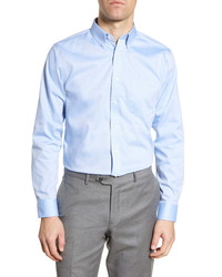 Nordstrom Men's Shop Trim Fit Non Iron Dress Shirt