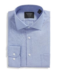 Nordstrom Trim Fit Non Iron End On End Dress Shirt