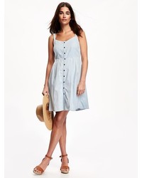 old navy light blue dress