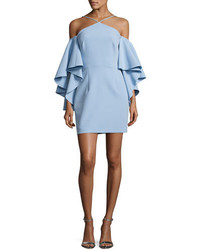 Milly Chelsea Stretch Crepe Cocktail Dress