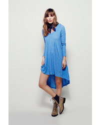 Free People Comfy Hooded Dress