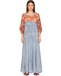 Garconne Chambray Overall Dress