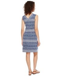 Tommy Bahama Greek Grid Short Sleeveless Dress Dress
