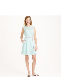 J.Crew Perforated A Line Dress